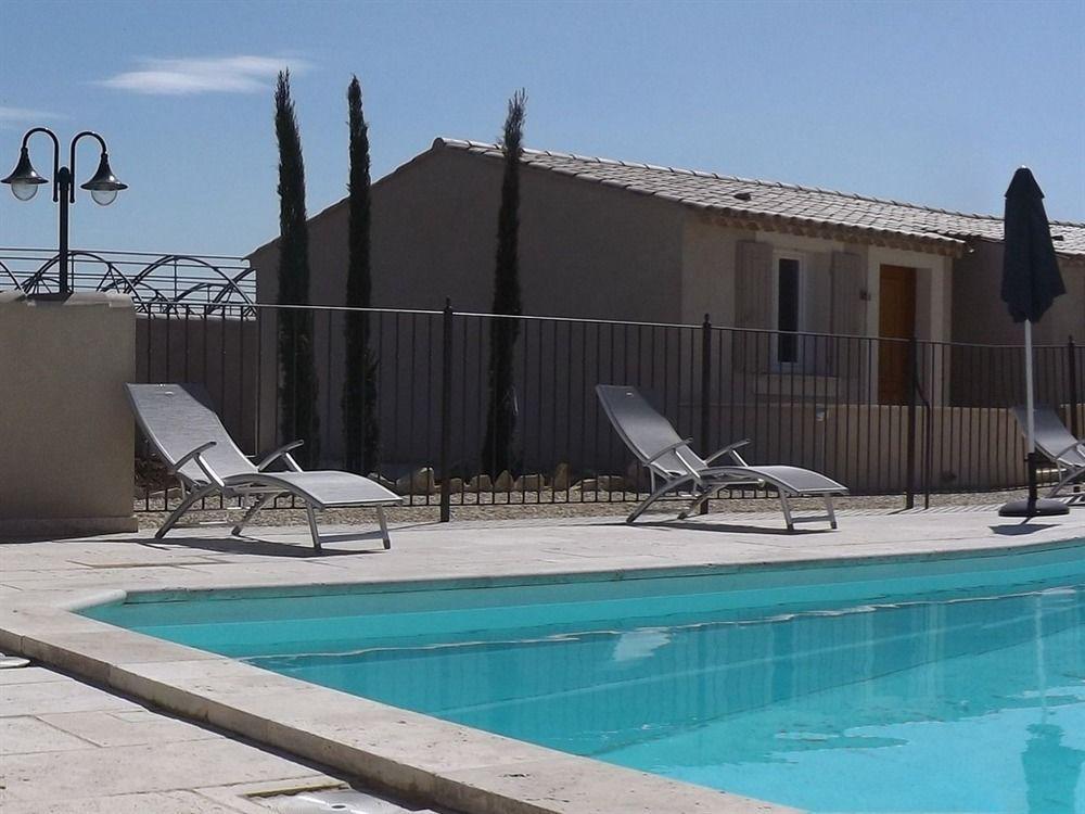 Demeure D'Hotes Et Mas Maurice Oppède Exterior foto